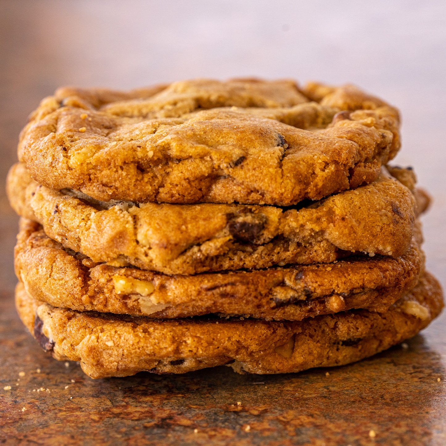 Chocolate Chip With Walnut Cookie 4 pack