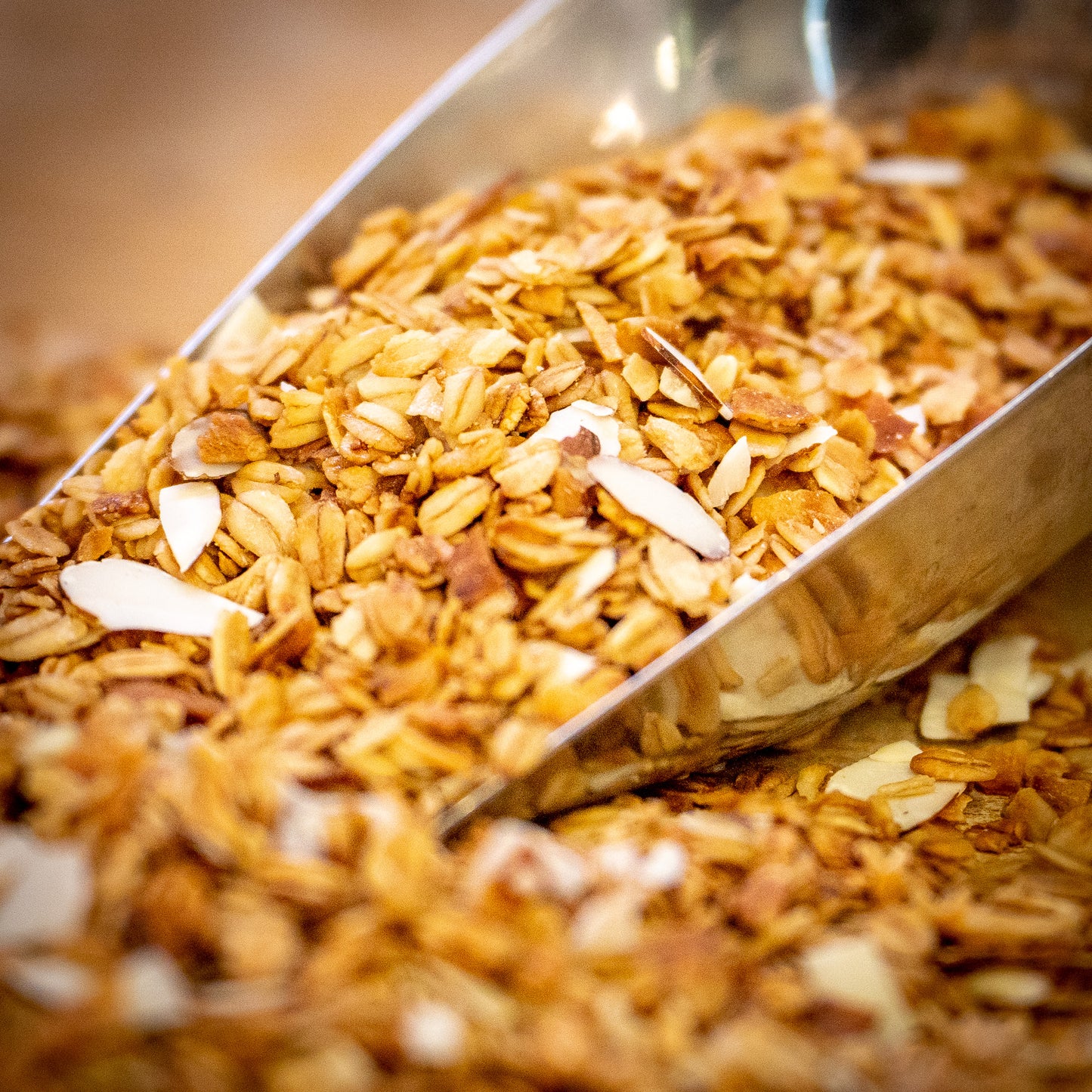honey almond granola