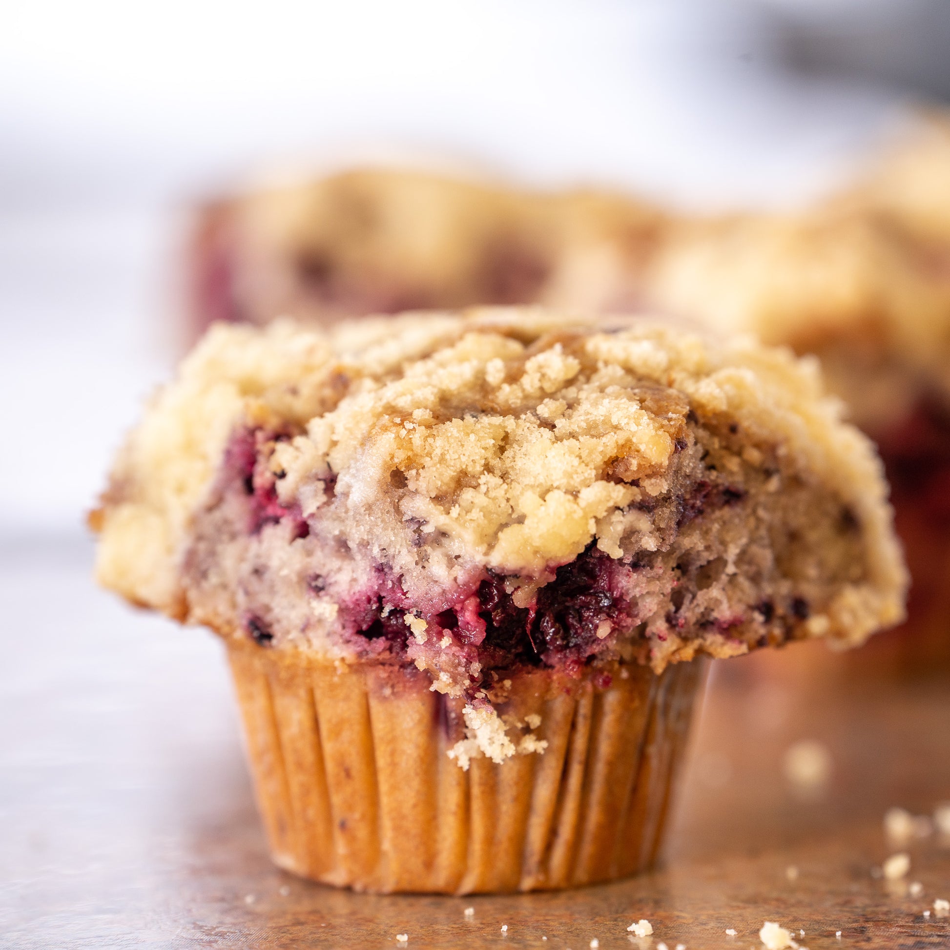 Marionberry muffin 4 pack