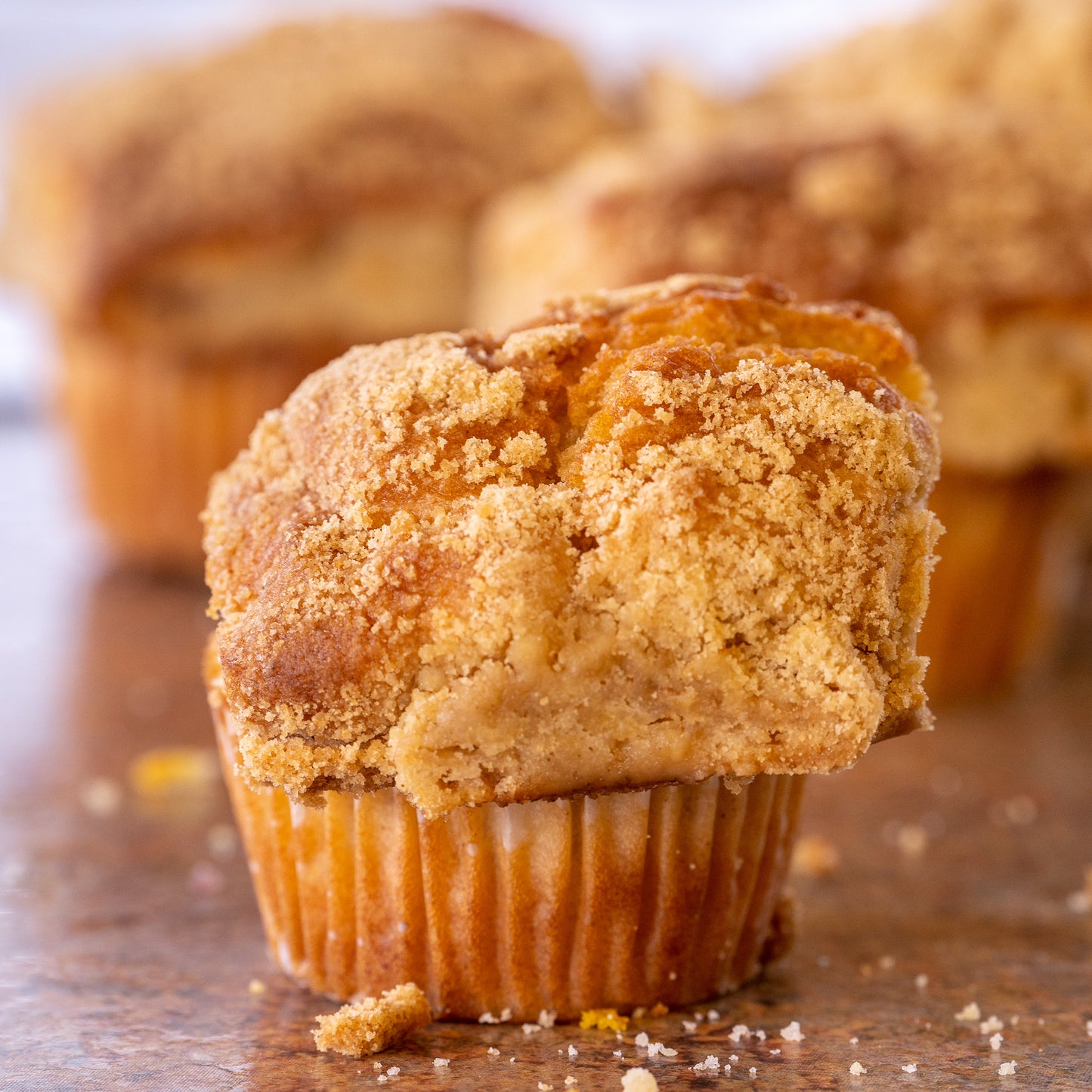 Dutch Apple Muffin 4 pack