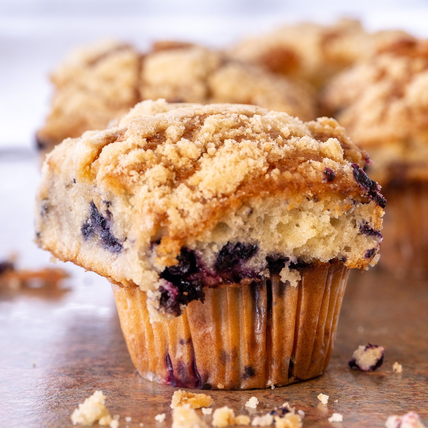 Blueberry Muffin 4 pack