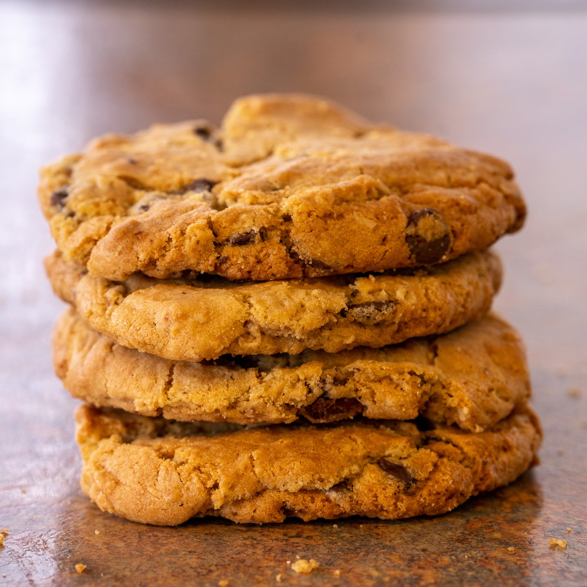 Chocolate Chip Oatmeal Cookie 4 pack