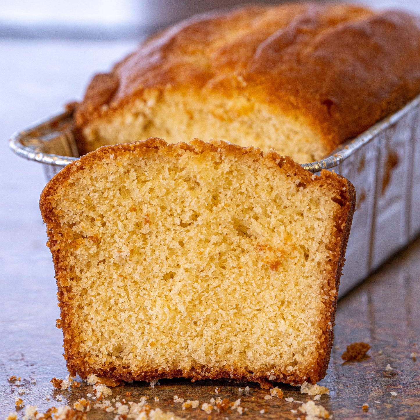 Fresh Baked Pound Cake