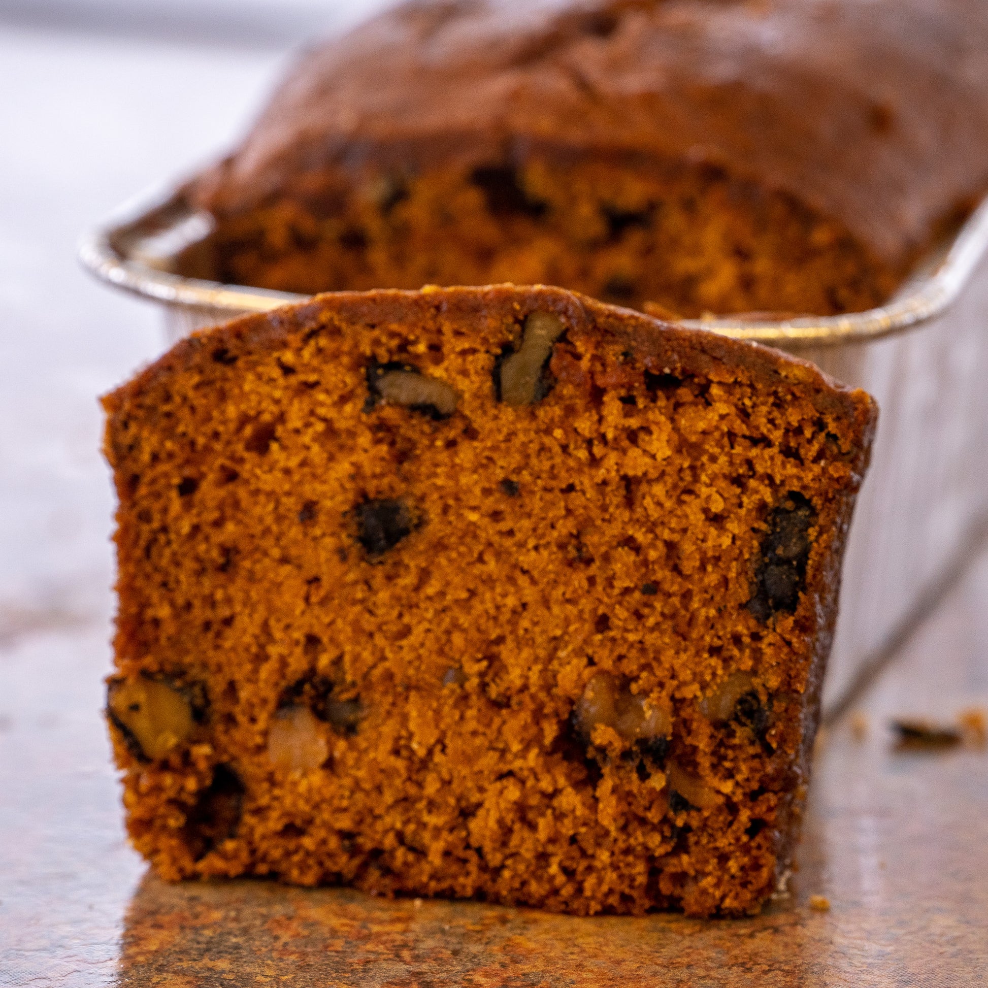 Fresh Baked Pumpkin Bread